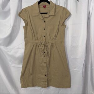 Merona Beige Midi Dress